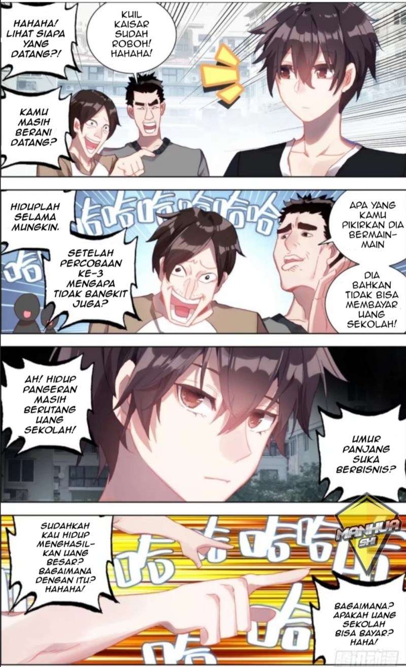 Different Kings Chapter 3 Gambar 9