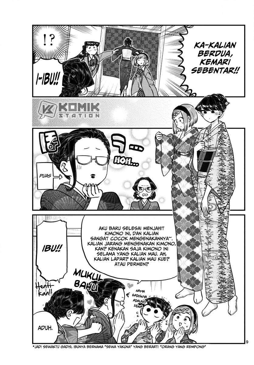 Komi-san wa Komyushou Desu Chapter 149 Gambar 11