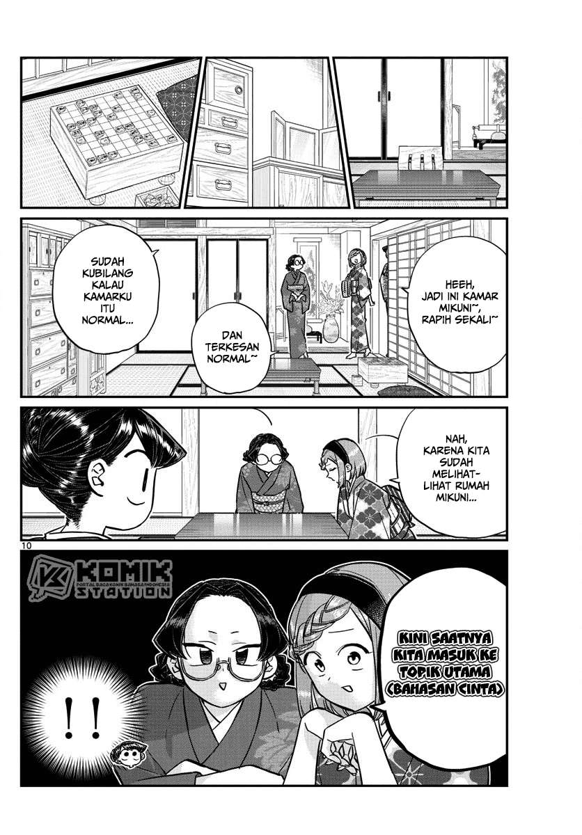 Komi-san wa Komyushou Desu Chapter 149 Gambar 12