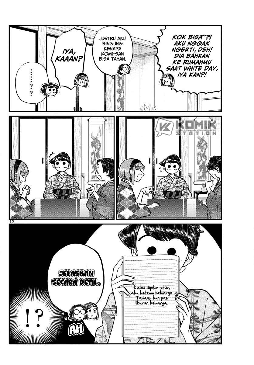 Komi-san wa Komyushou Desu Chapter 149 Gambar 14