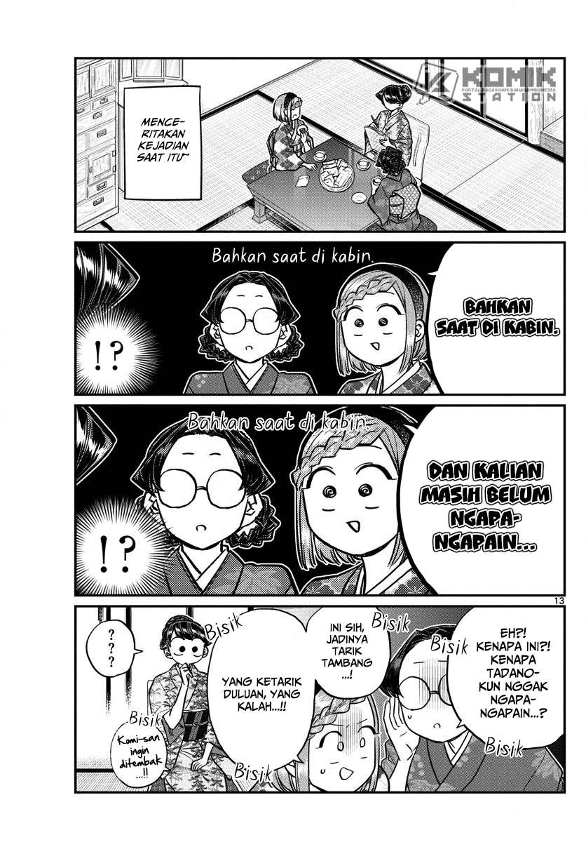 Komi-san wa Komyushou Desu Chapter 149 Gambar 15