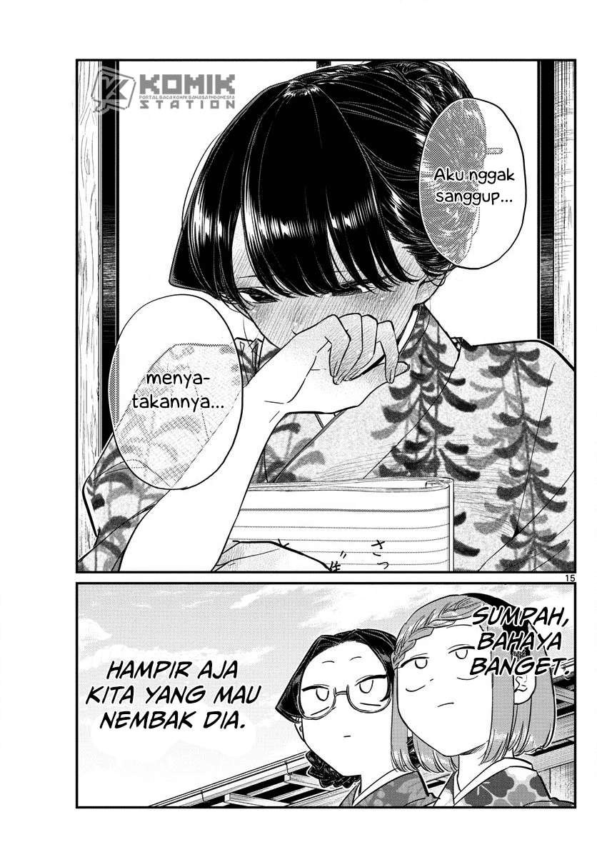 Komi-san wa Komyushou Desu Chapter 149 Gambar 17