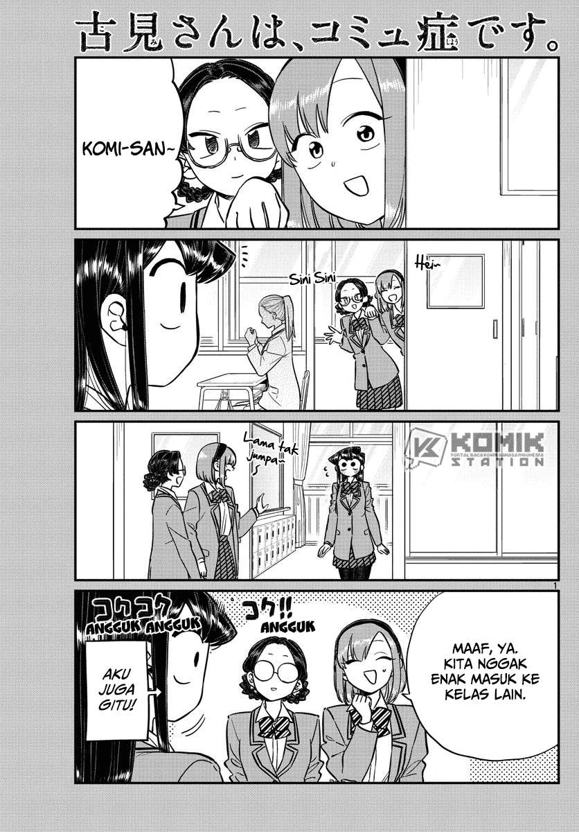 Baca Manga Komi-san wa Komyushou Desu Chapter 149 Gambar 2