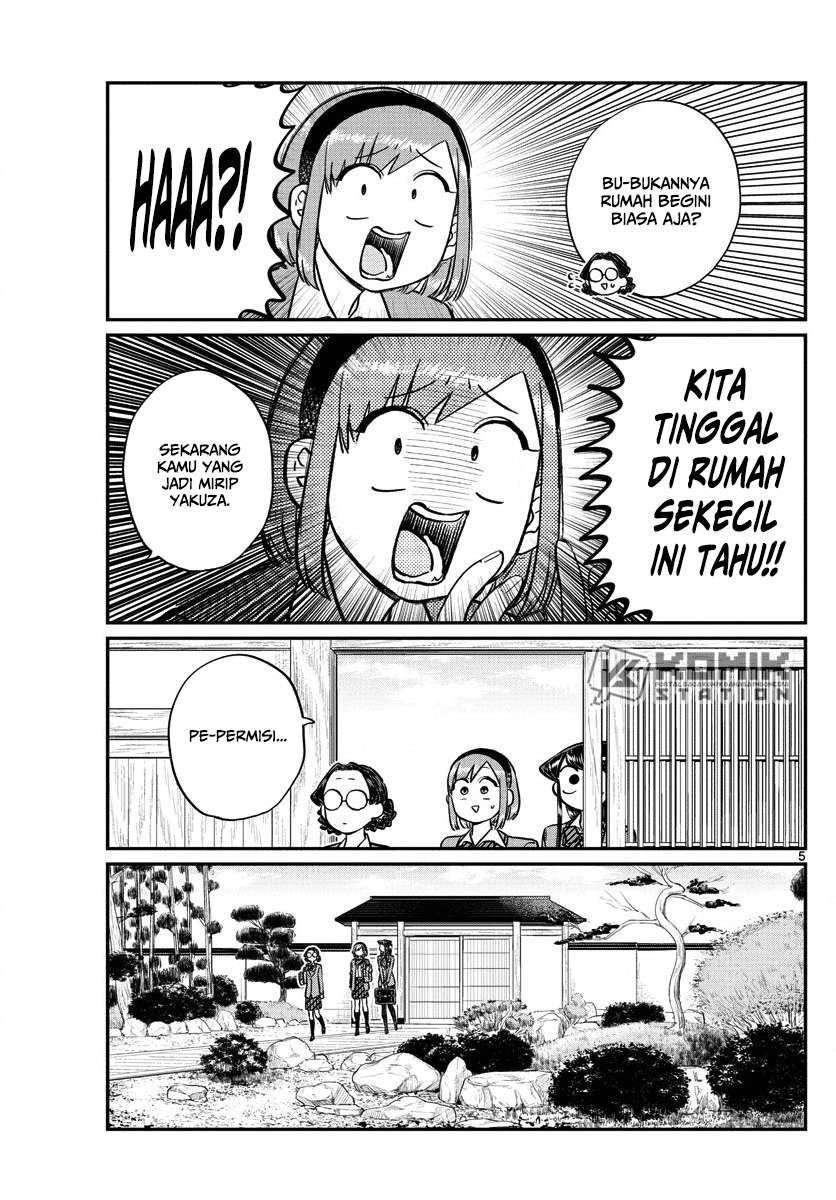 Komi-san wa Komyushou Desu Chapter 149 Gambar 6