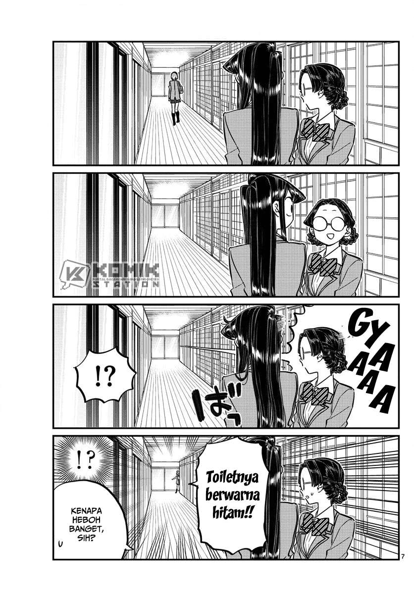 Komi-san wa Komyushou Desu Chapter 149 Gambar 8