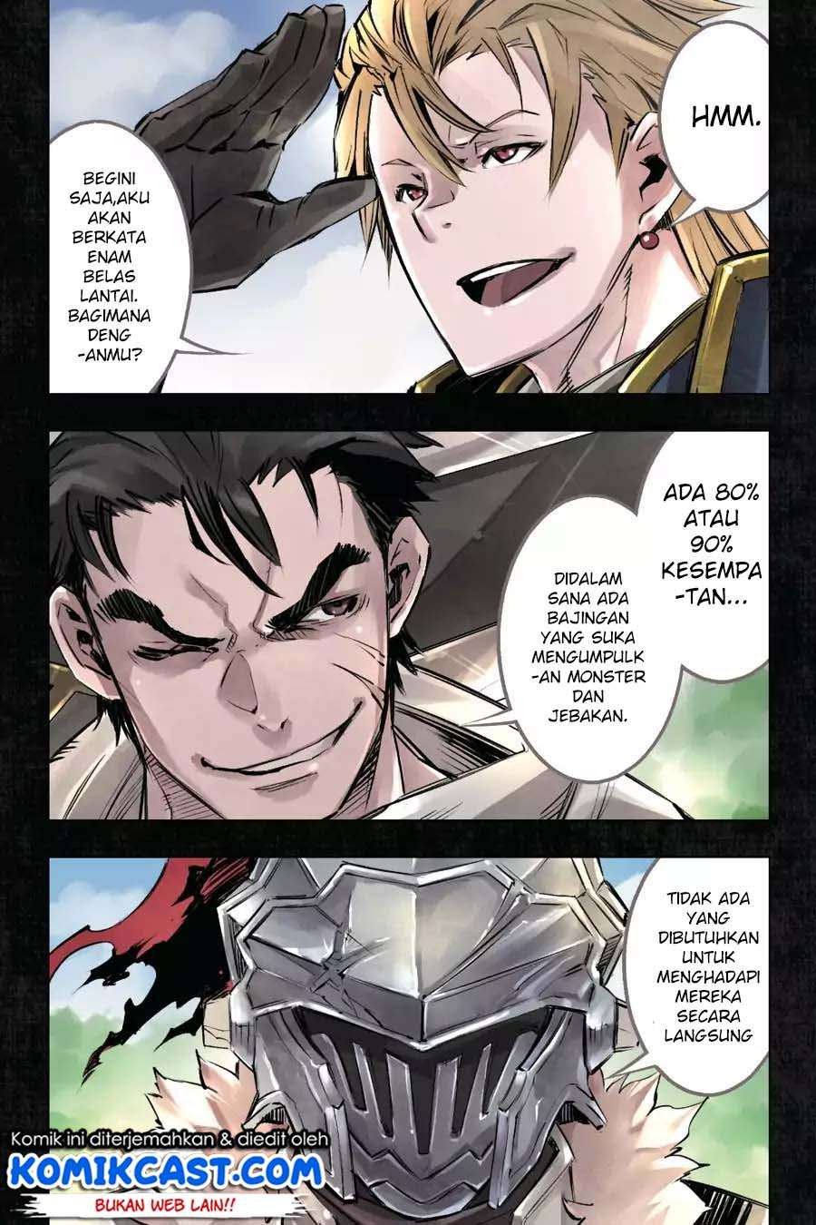 Baca Manga Goblin Slayer: Brand New Day Chapter 6 Gambar 2