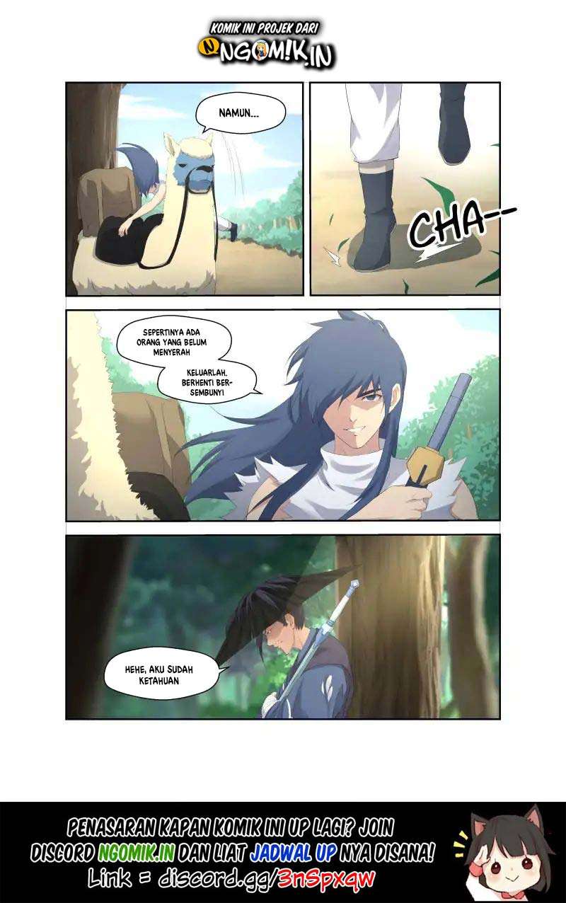 Heaven Defying Sword Chapter 33 Gambar 13