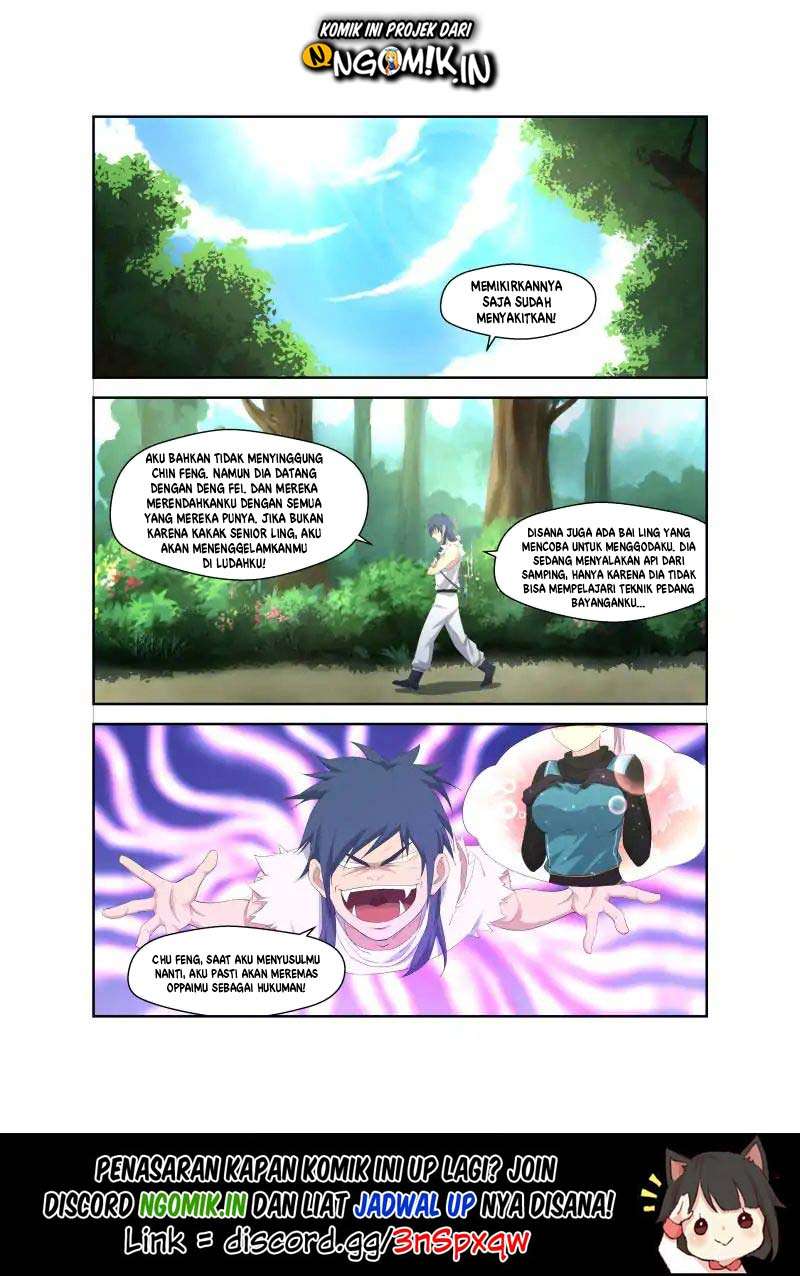 Baca Manhua Heaven Defying Sword Chapter 33 Gambar 2