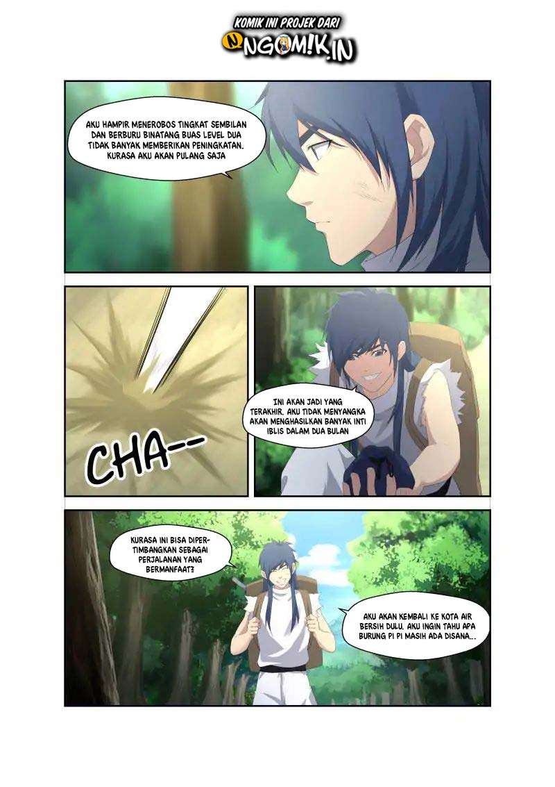 Heaven Defying Sword Chapter 33 Gambar 3