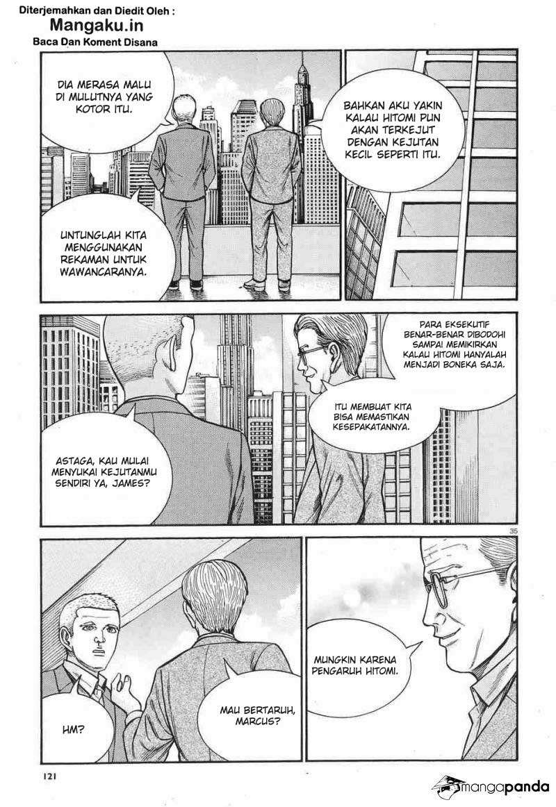 Hinamatsuri Chapter 77 Gambar 36