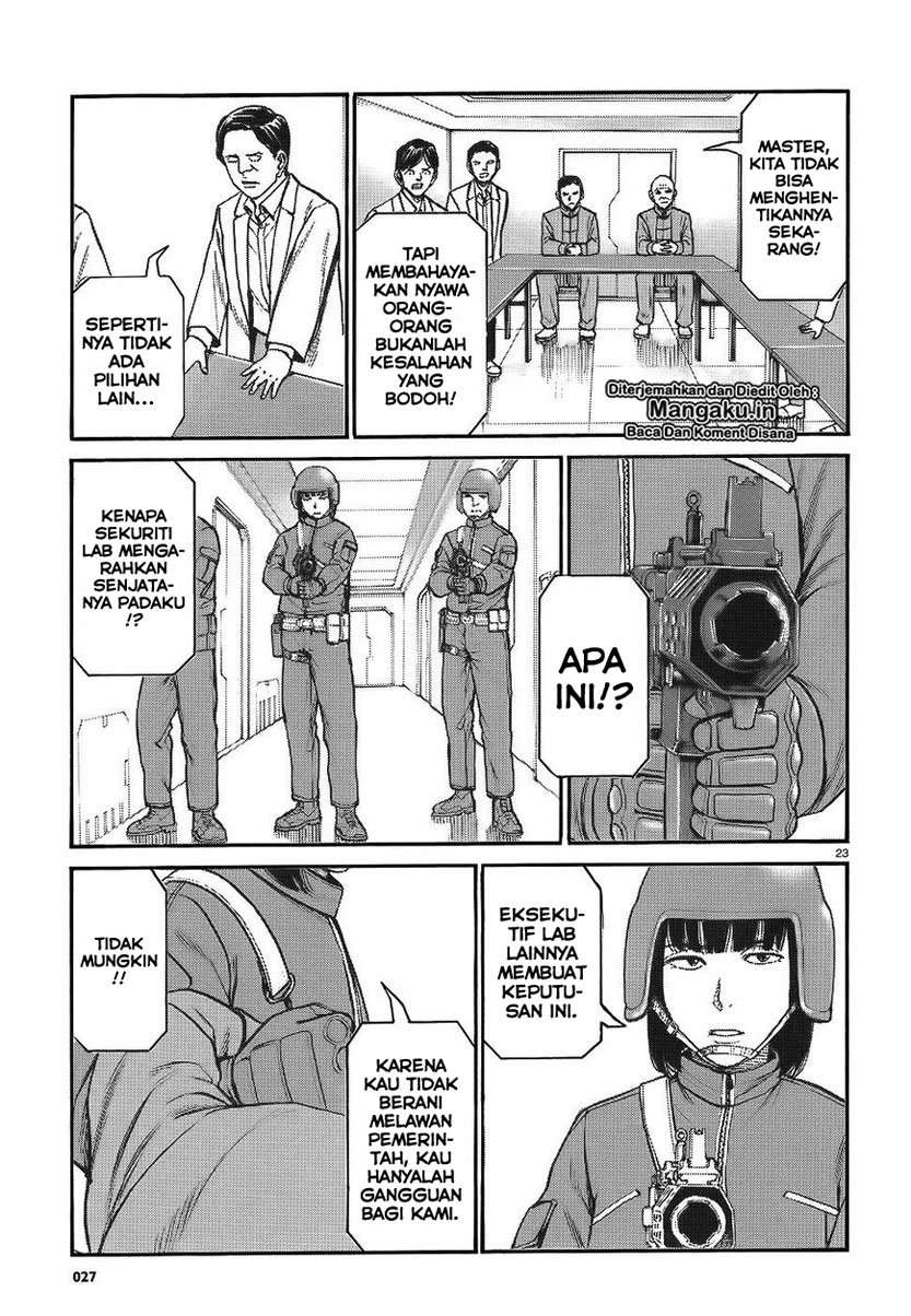 Hinamatsuri Chapter 76 Gambar 23