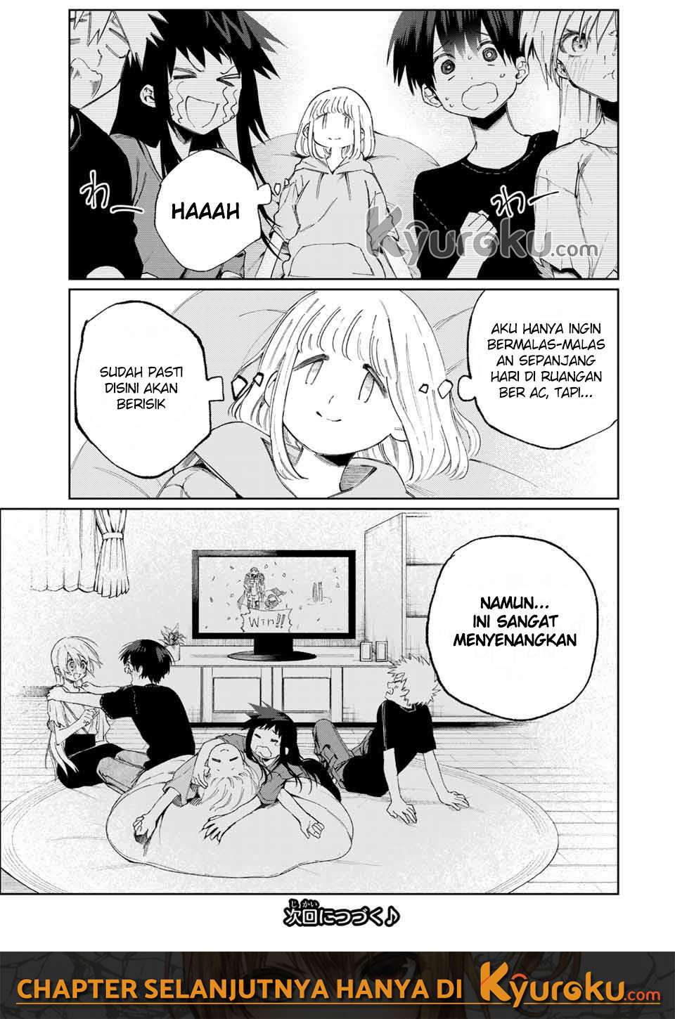 That Girl Is Not Just Cute Chapter 36 Gambar 14