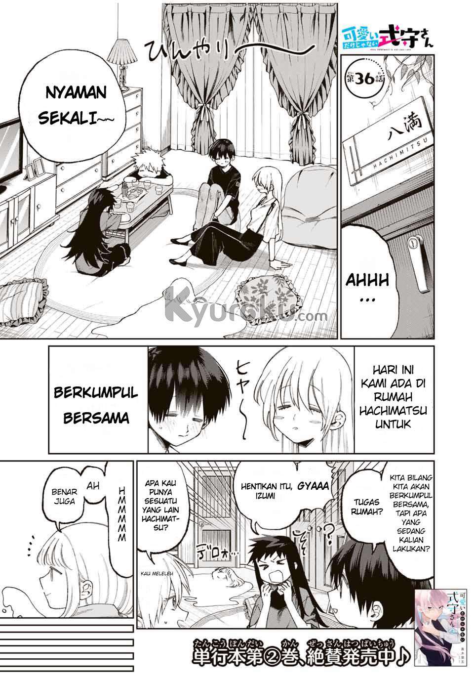 Baca Manga That Girl Is Not Just Cute Chapter 36 Gambar 2