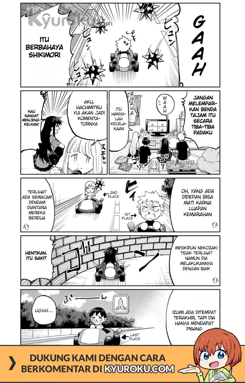 That Girl Is Not Just Cute Chapter 36 Gambar 3