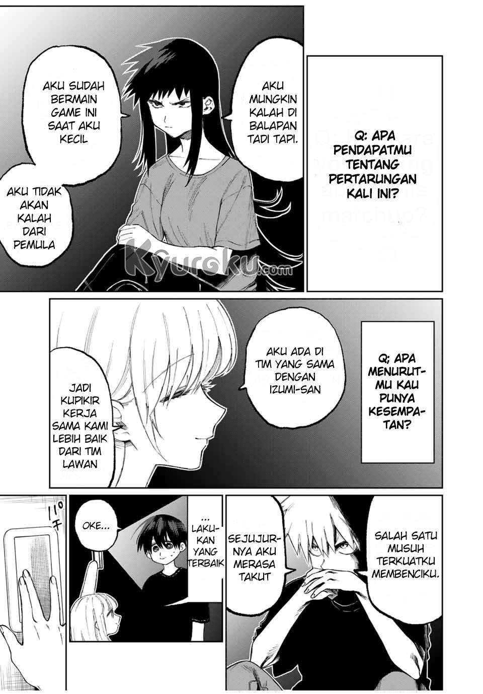 That Girl Is Not Just Cute Chapter 36 Gambar 6