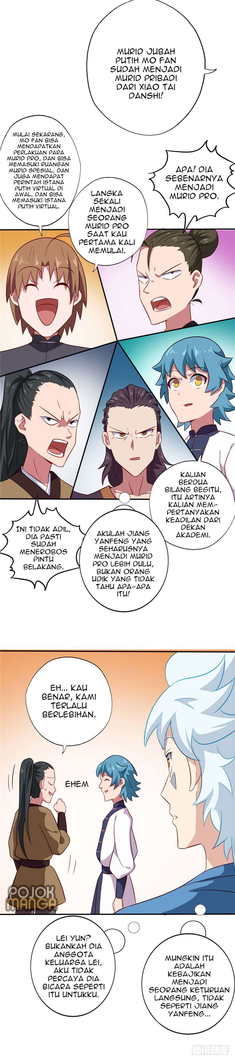 Supreme Godly System Chapter 95 Gambar 6
