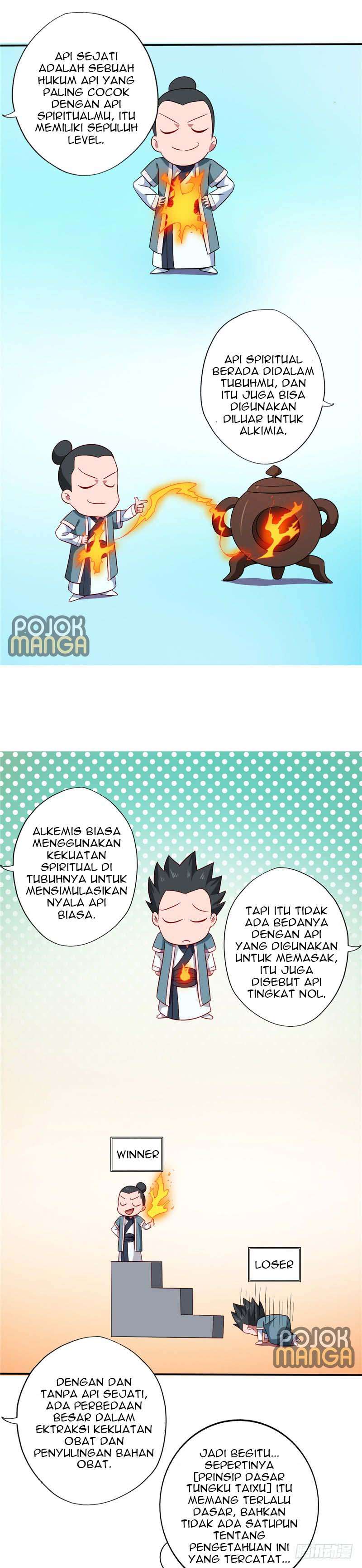 Supreme Godly System Chapter 95 Gambar 9