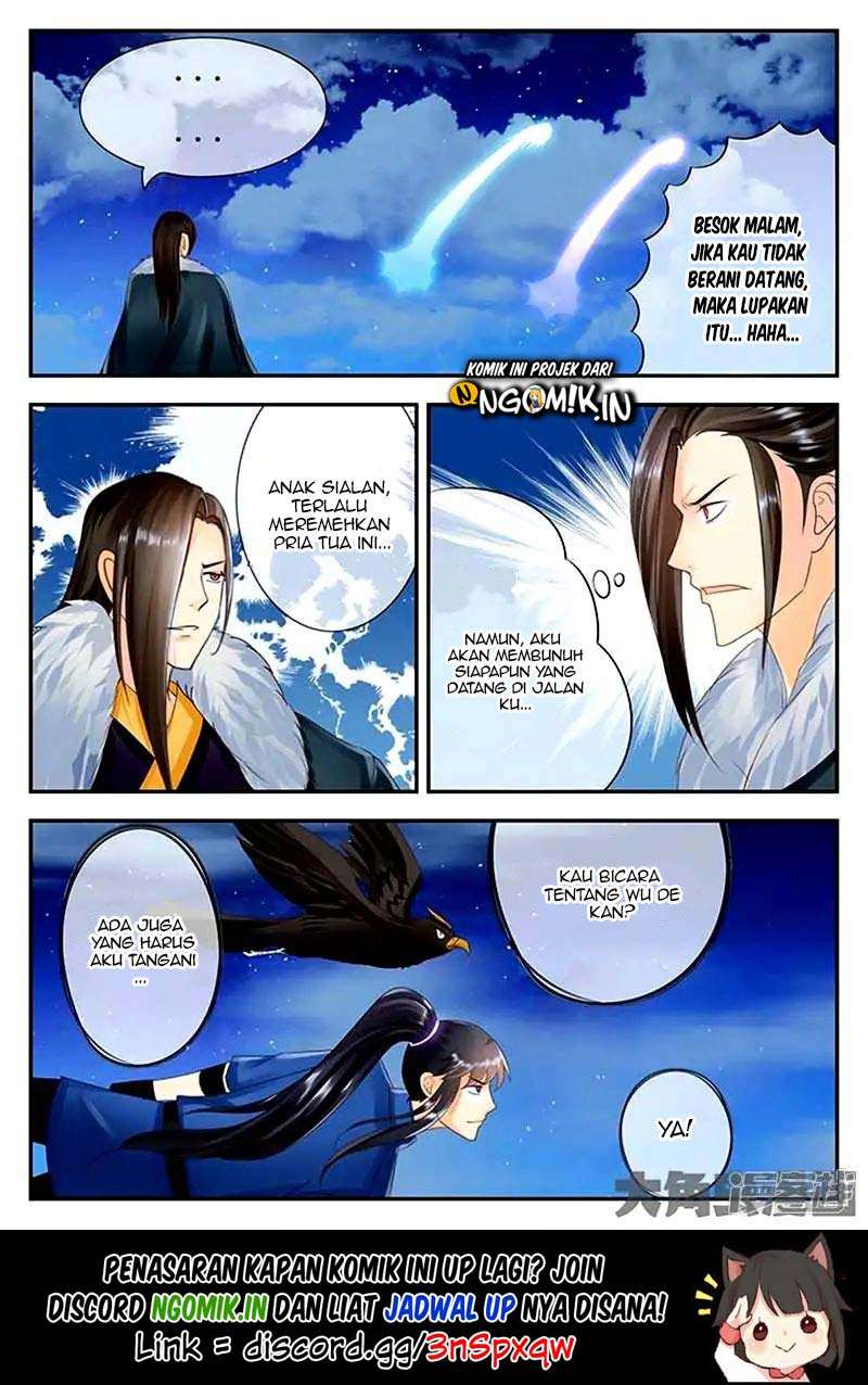 Baca Manhua Stellar Transformations Chapter 87 Gambar 2