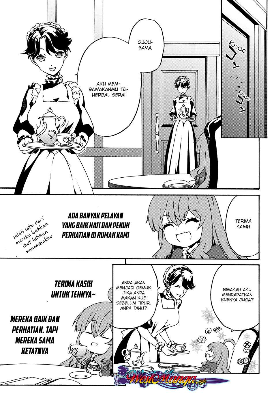 The Villainess Will Crush Her Destruction End Through Modern Firepower Chapter 11 Gambar 11