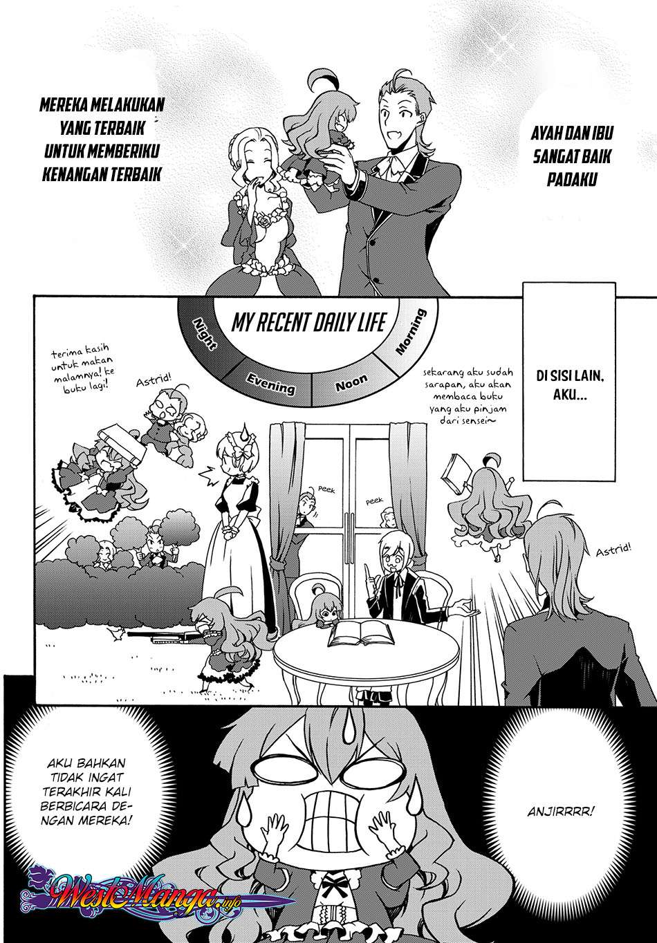 The Villainess Will Crush Her Destruction End Through Modern Firepower Chapter 11 Gambar 15