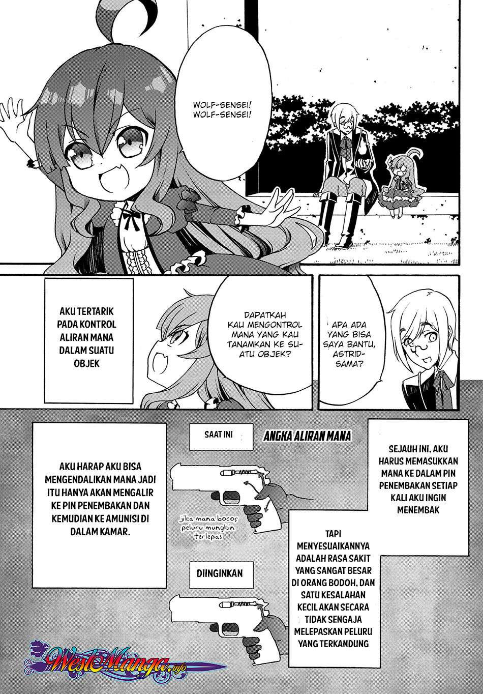 The Villainess Will Crush Her Destruction End Through Modern Firepower Chapter 11 Gambar 5