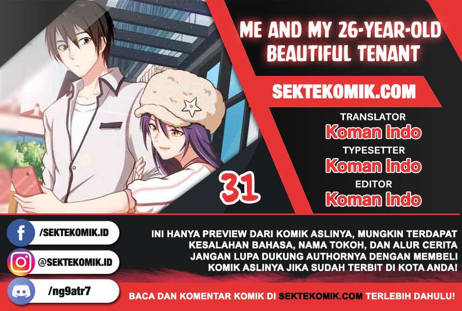 Baca Komik Me and My 26-year-old Beautiful Tenant Chapter 31 Gambar 1