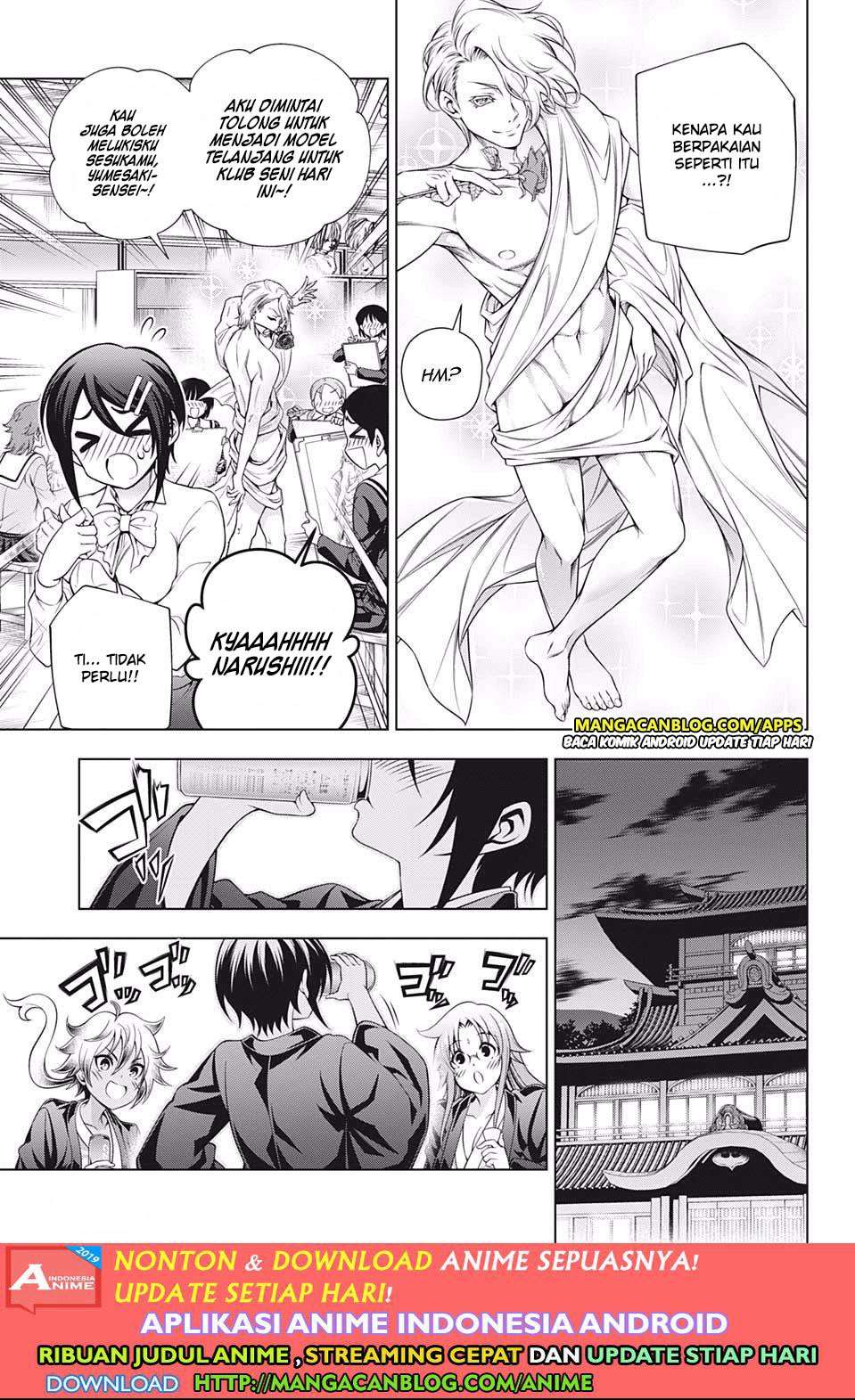 Yuragi-sou no Yuuna-san Chapter 185 Gambar 5