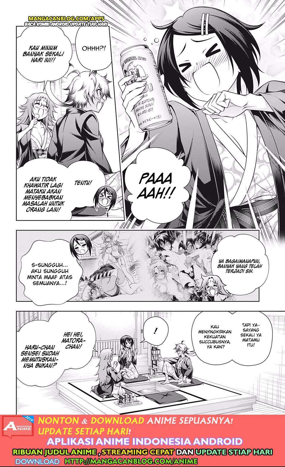 Yuragi-sou no Yuuna-san Chapter 185 Gambar 6