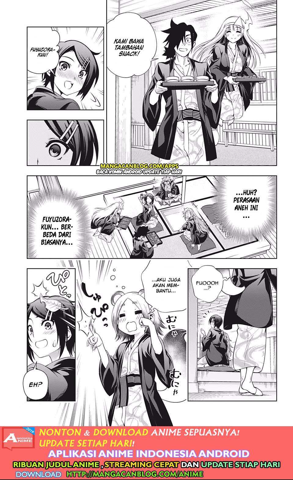 Yuragi-sou no Yuuna-san Chapter 185 Gambar 7