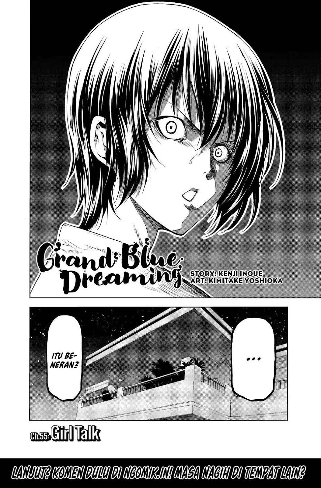 Grand Blue Chapter 55 Gambar 5