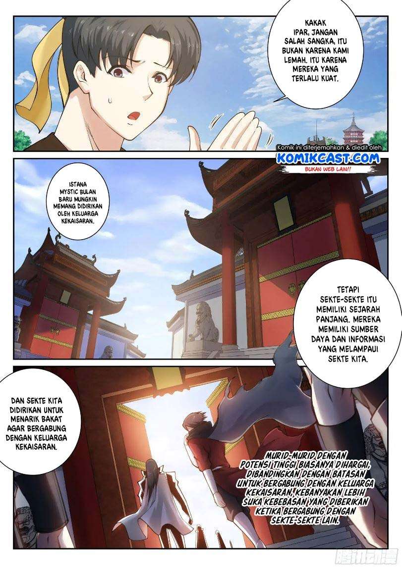 Against the Gods Chapter 52 Gambar 11