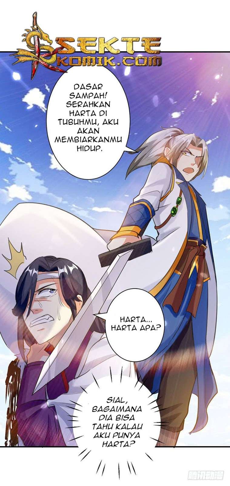 Baca Manhua Zui Qiang Zhan Hun Chapter 12 Gambar 2