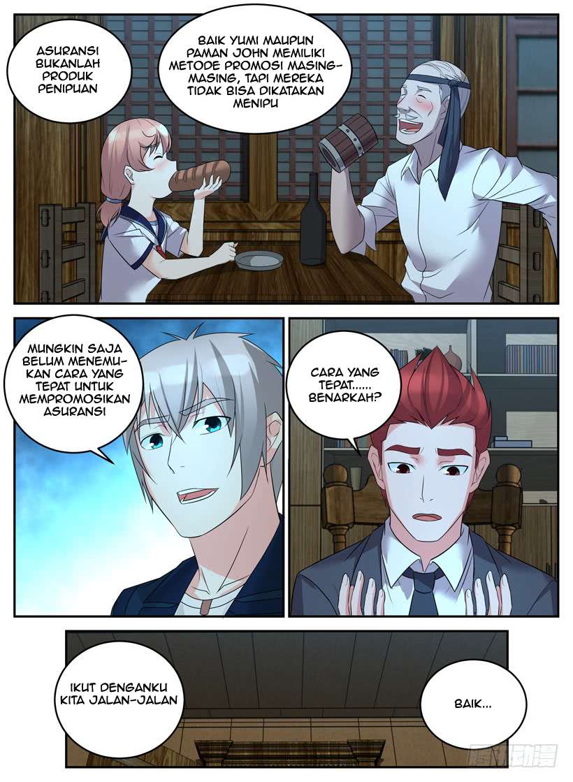 The Law of the Alien Merchants Chapter 35 Gambar 8