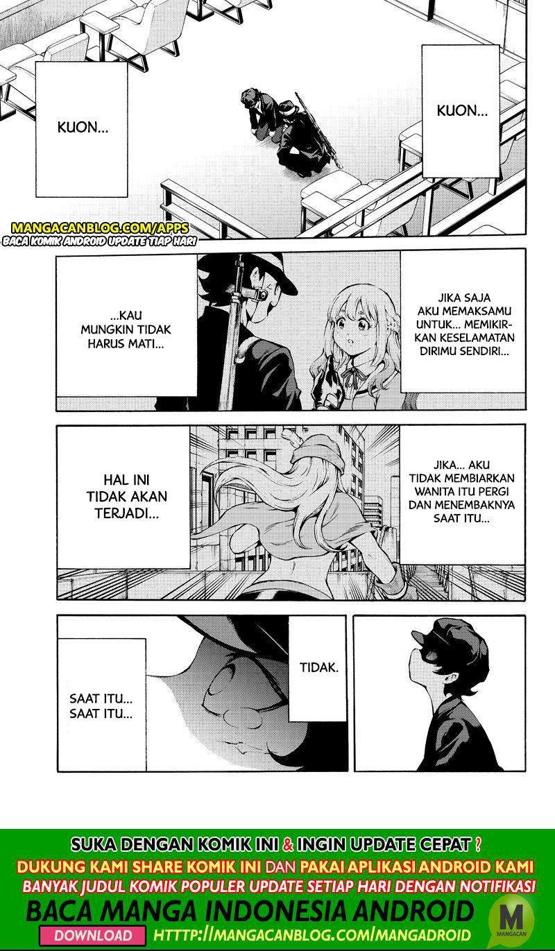 Tenkuu Shinpan Chapter 187 Gambar 11