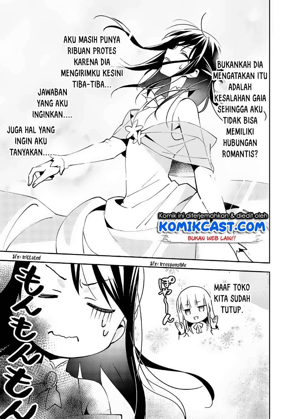 Isekai de “Kuro no Iyashi Te” tte Yobarete Imasu Chapter 34 Gambar 16