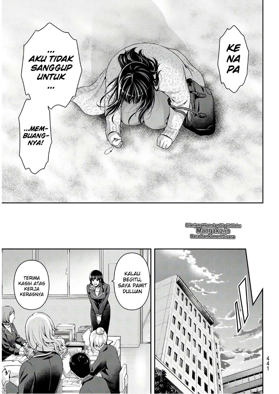 Domestic na Kanojo Chapter 253 Gambar 12