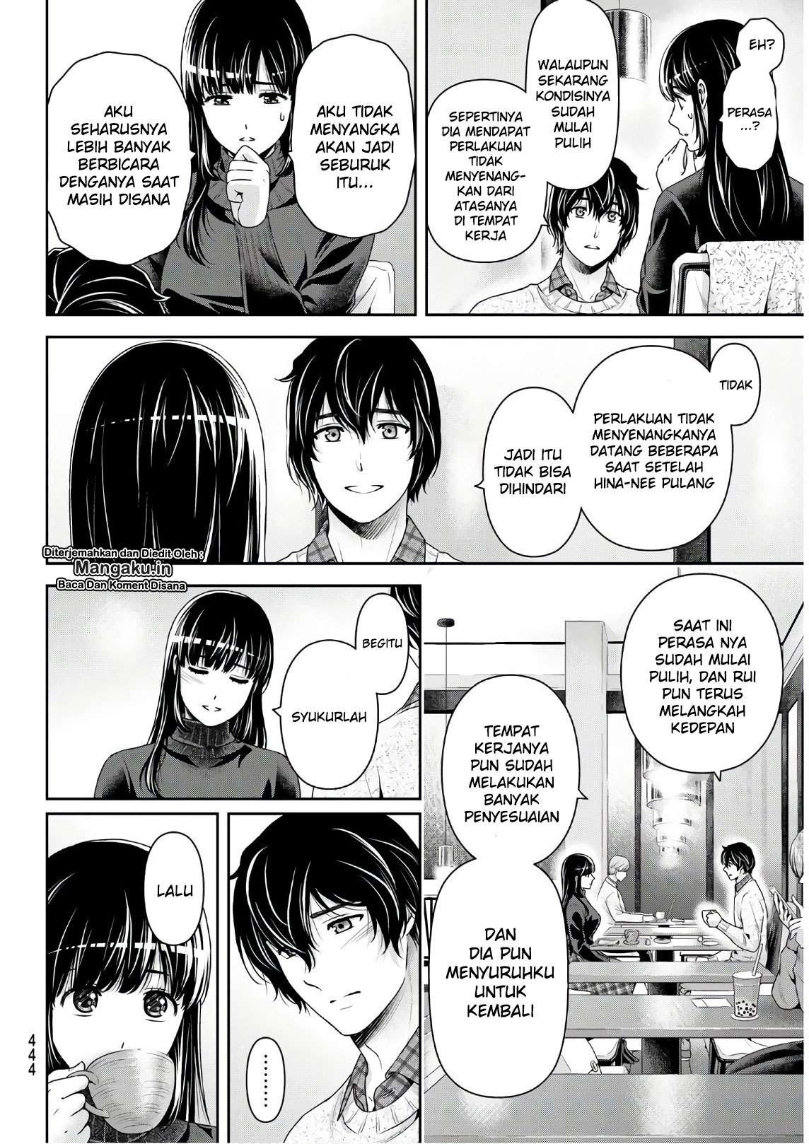 Domestic na Kanojo Chapter 253 Gambar 15