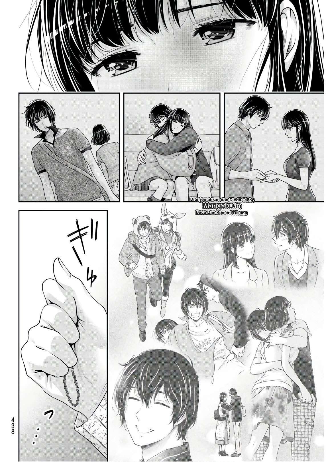 Domestic na Kanojo Chapter 253 Gambar 9