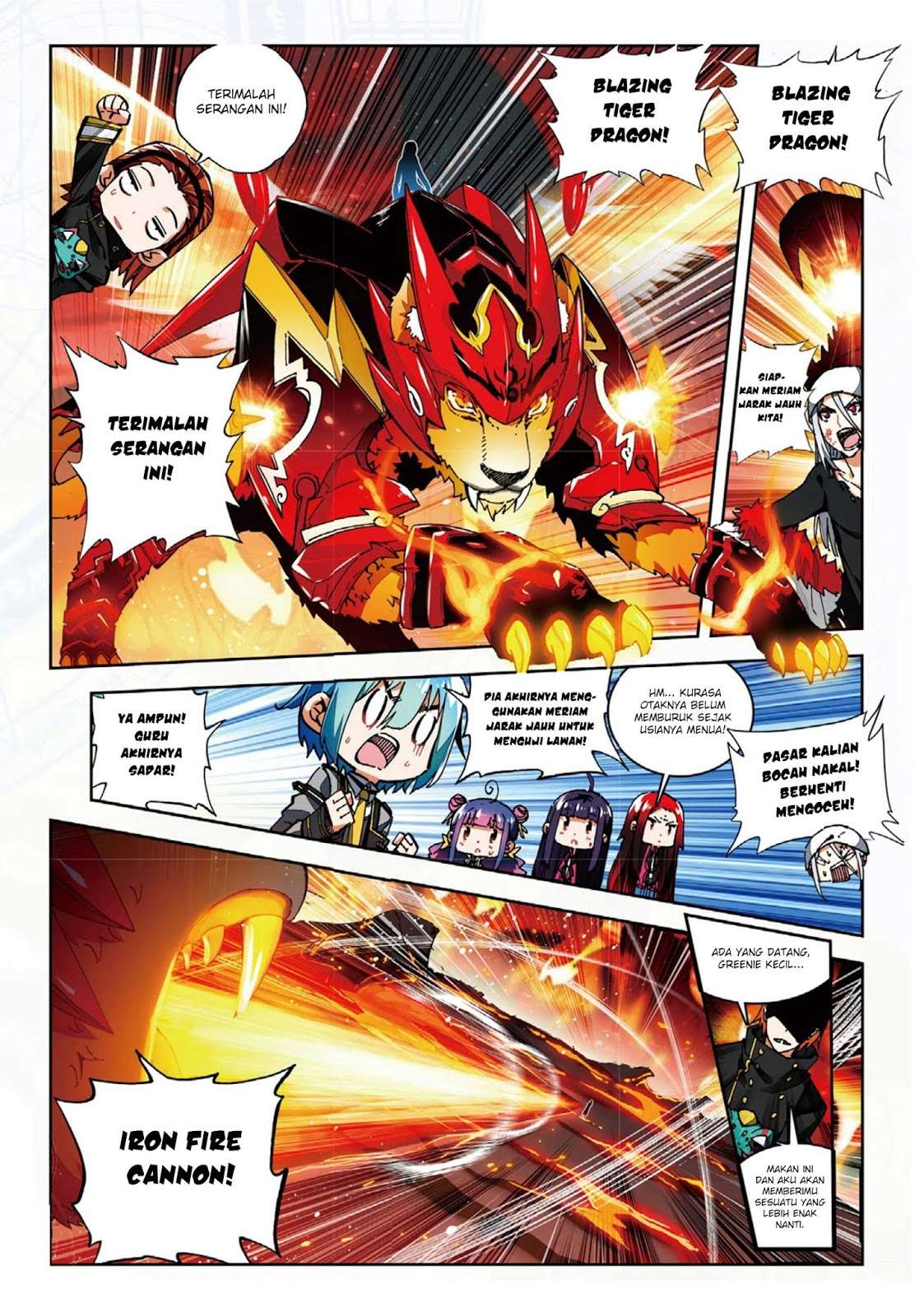 X Epoch of Dragon Chapter 58 Gambar 10