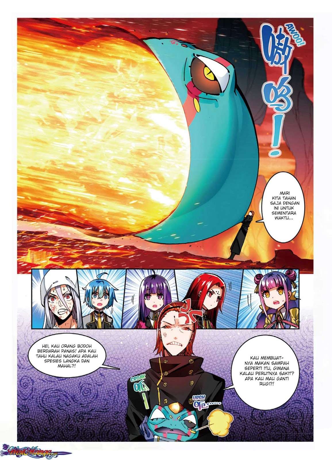 X Epoch of Dragon Chapter 58 Gambar 12