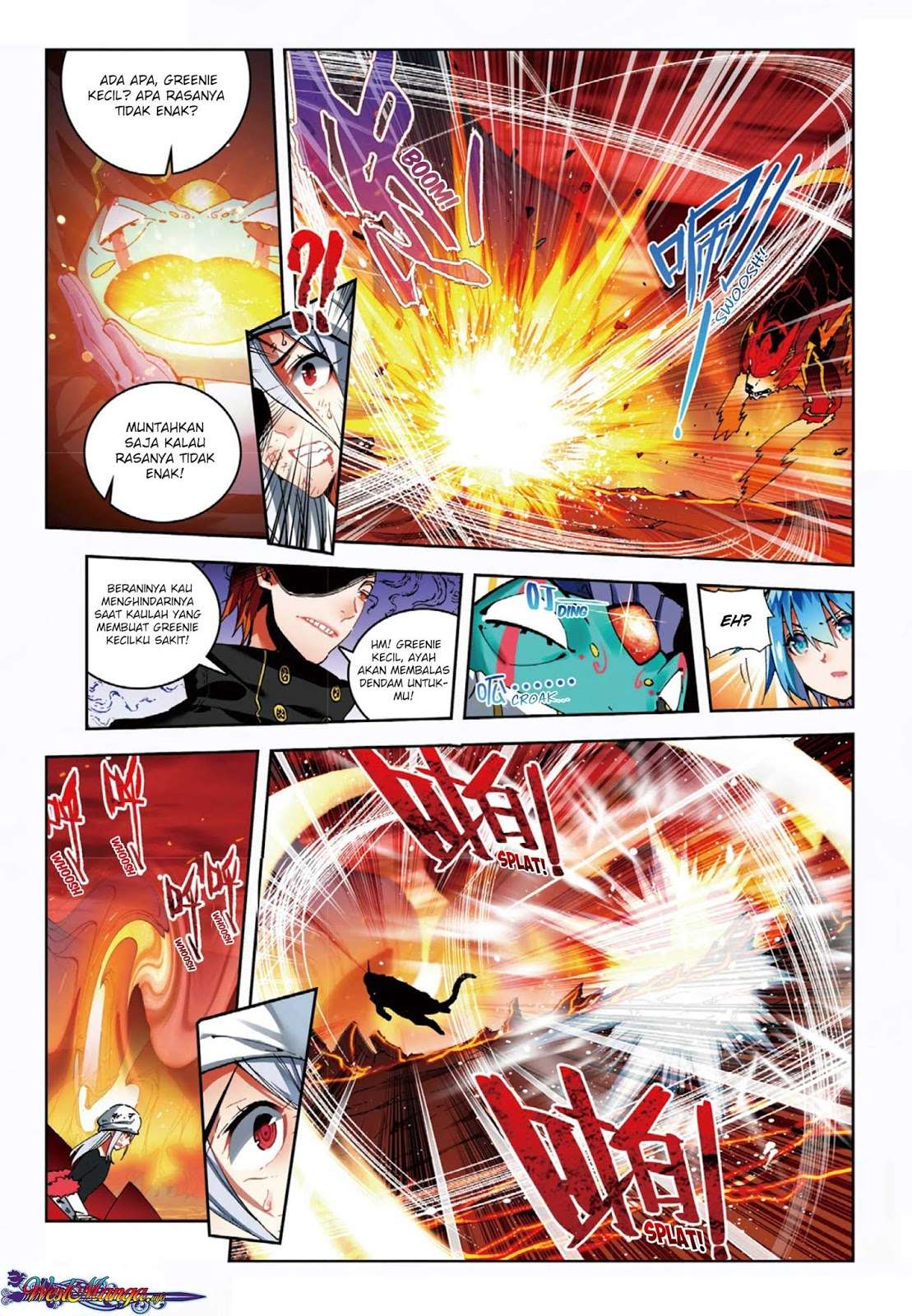 X Epoch of Dragon Chapter 58 Gambar 13