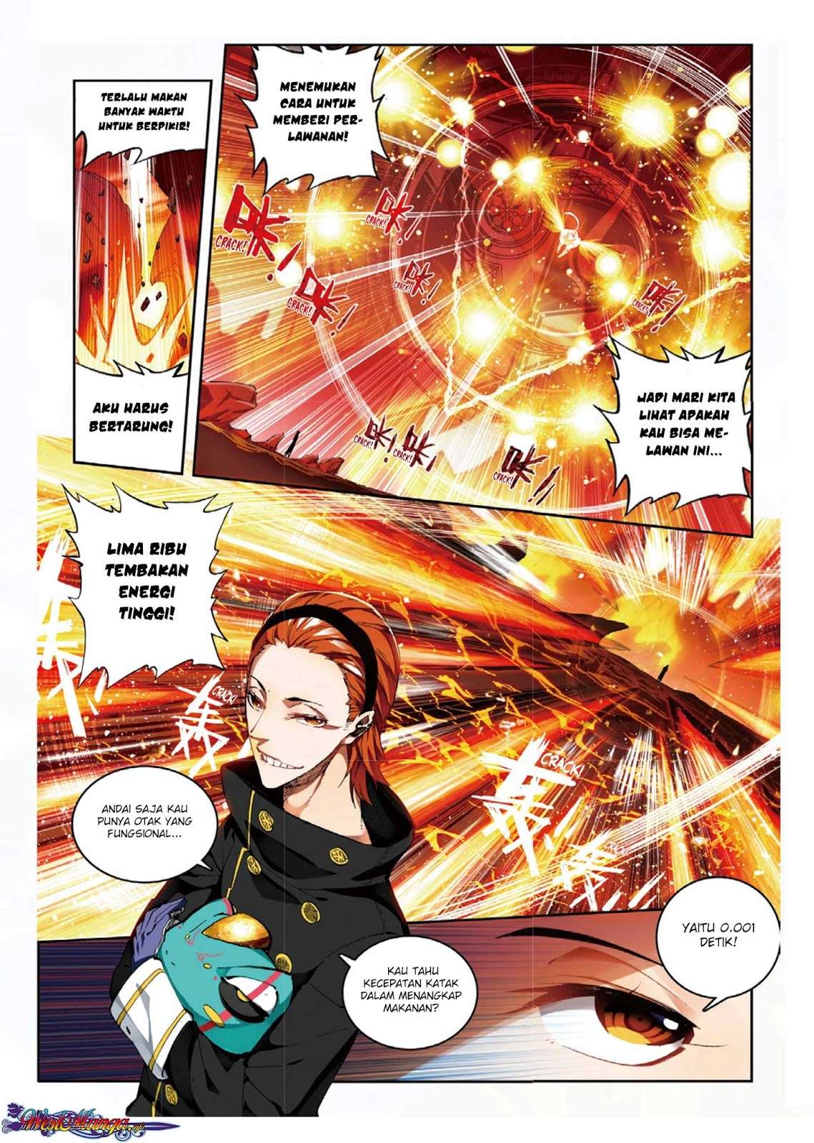 X Epoch of Dragon Chapter 58 Gambar 15