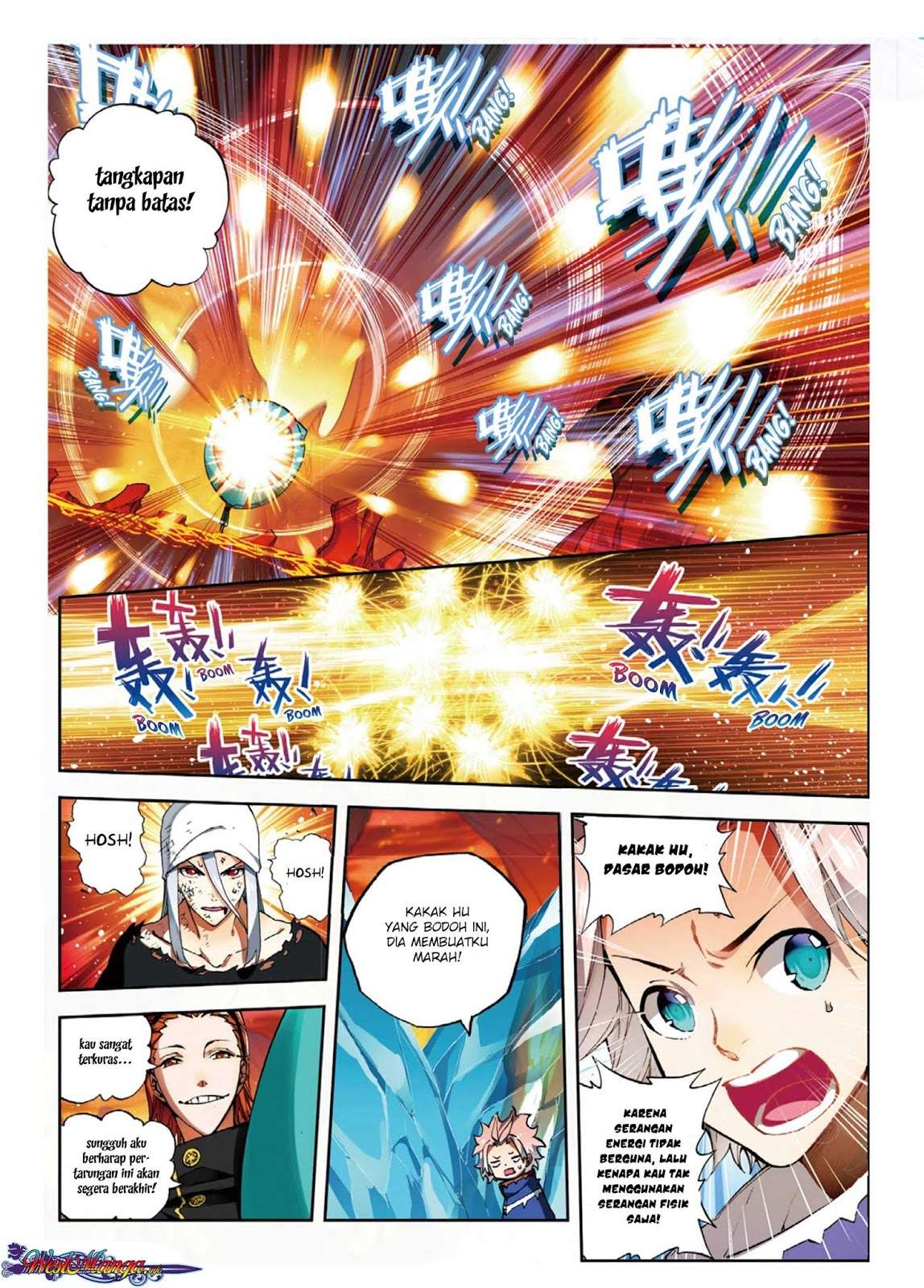 X Epoch of Dragon Chapter 58 Gambar 16