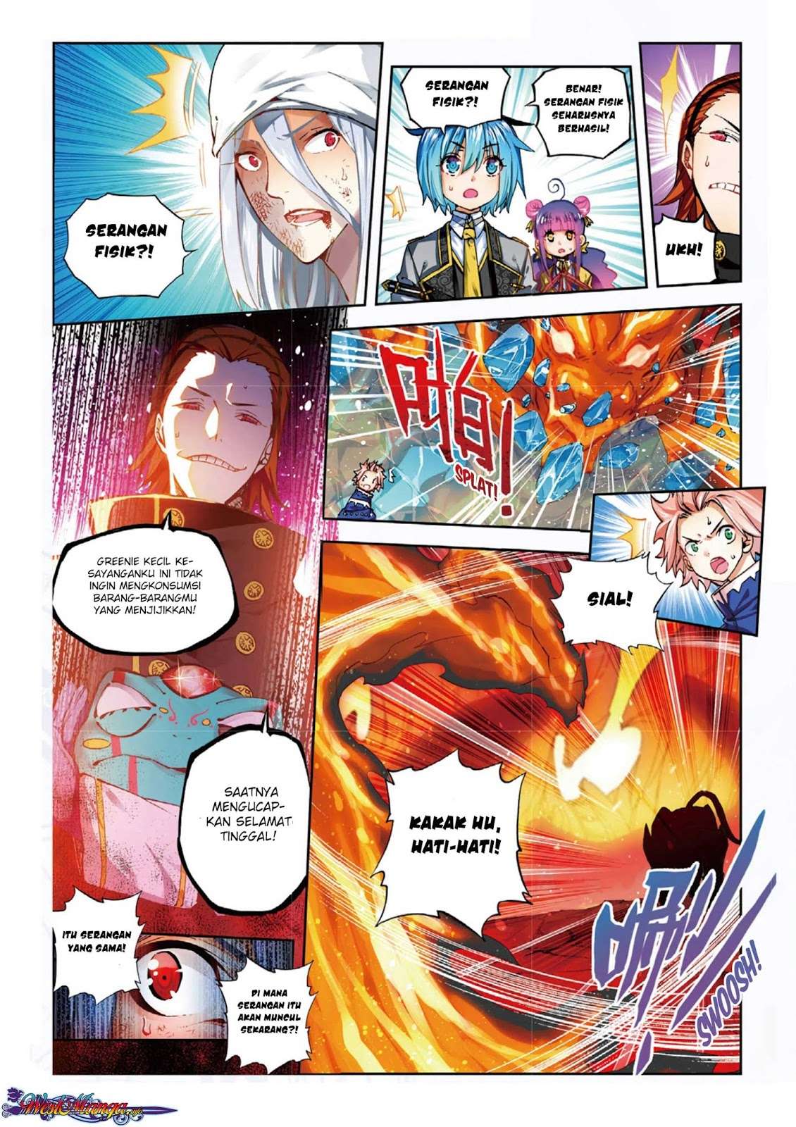 X Epoch of Dragon Chapter 58 Gambar 17