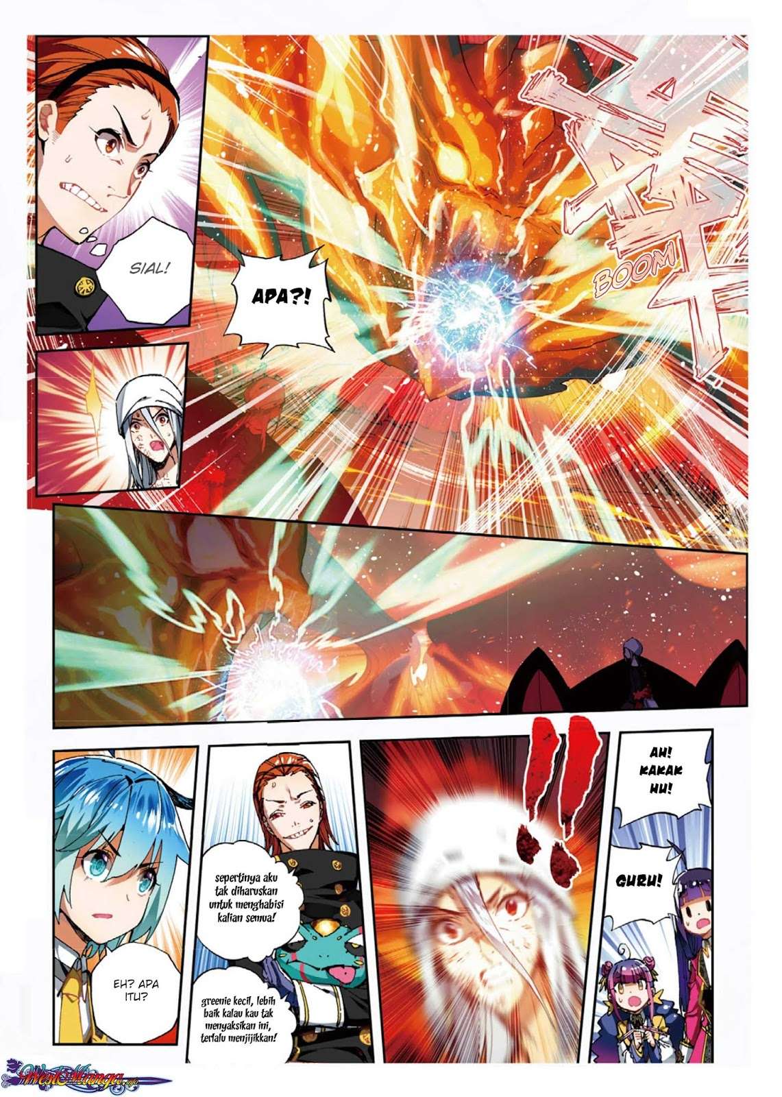 X Epoch of Dragon Chapter 58 Gambar 18