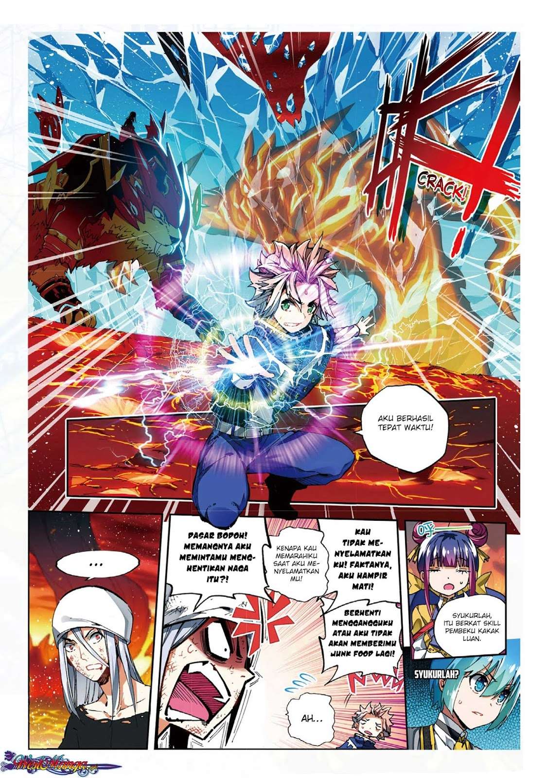 X Epoch of Dragon Chapter 58 Gambar 19