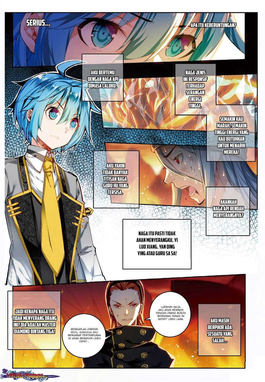 X Epoch of Dragon Chapter 58 Gambar 20