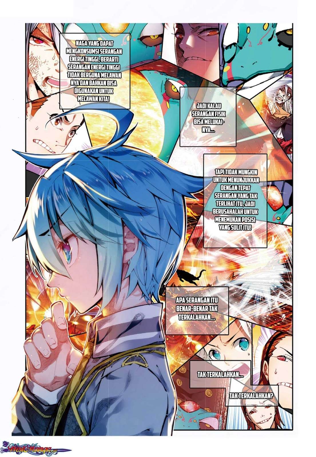 X Epoch of Dragon Chapter 58 Gambar 21