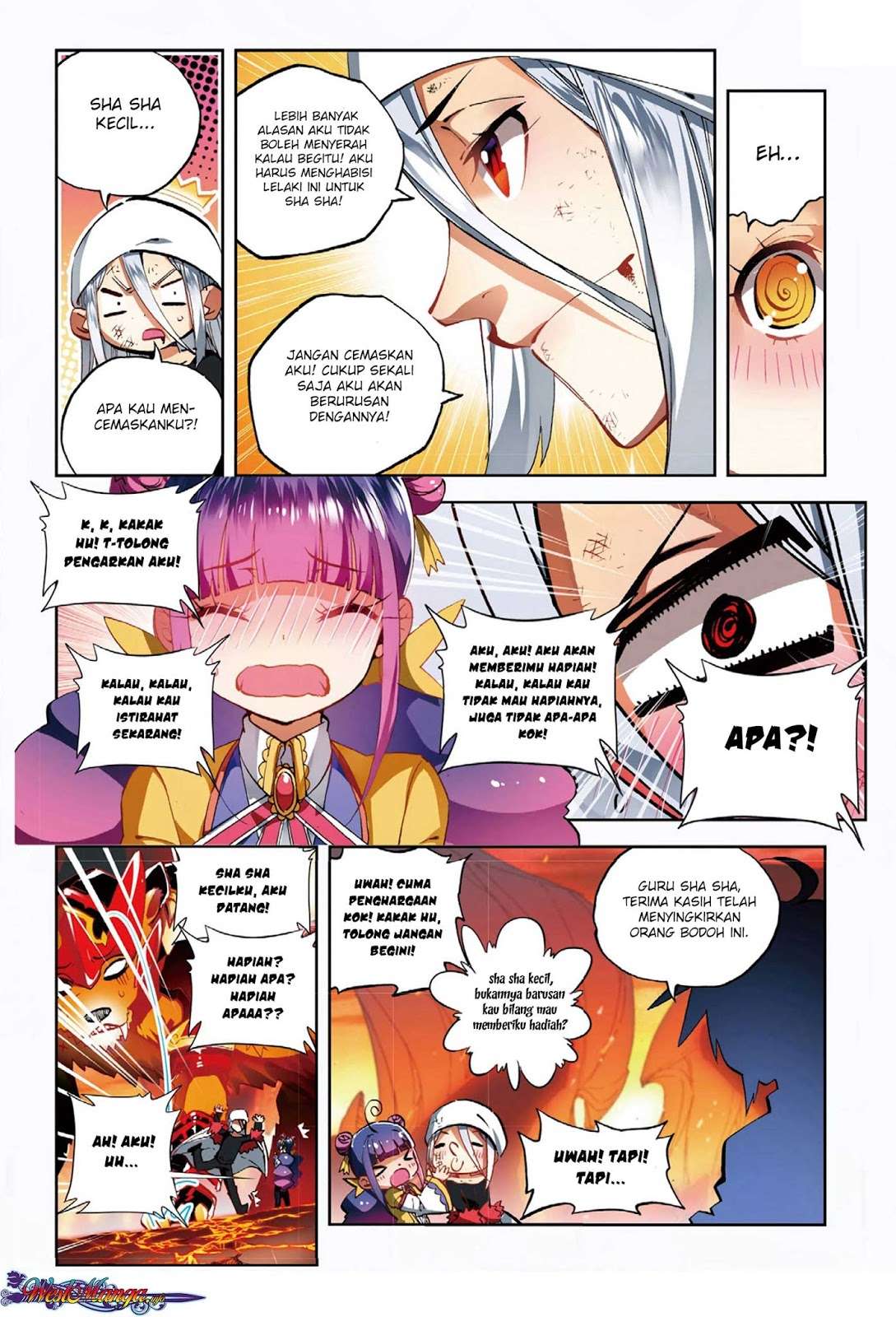 X Epoch of Dragon Chapter 58 Gambar 26