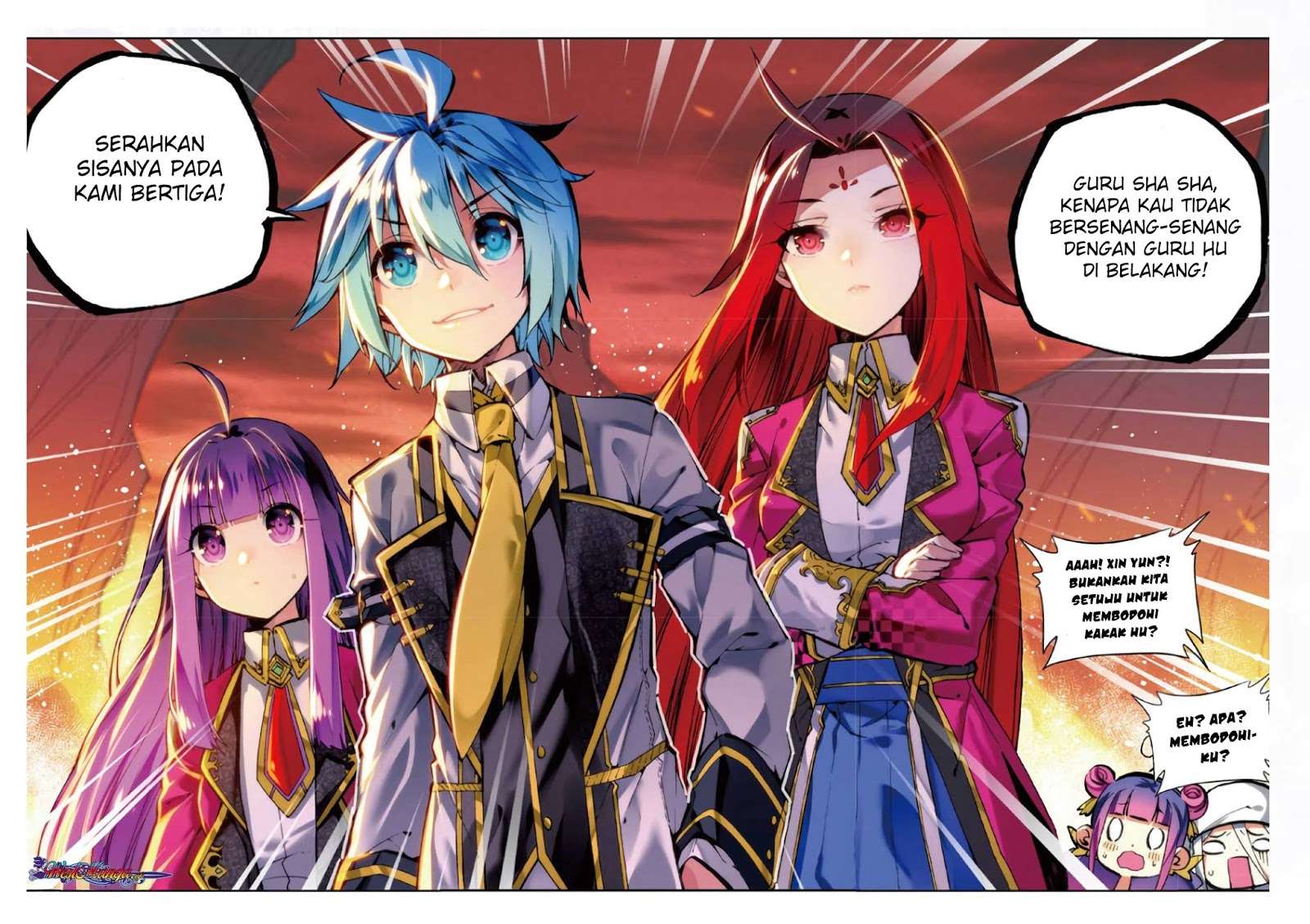 X Epoch of Dragon Chapter 58 Gambar 27